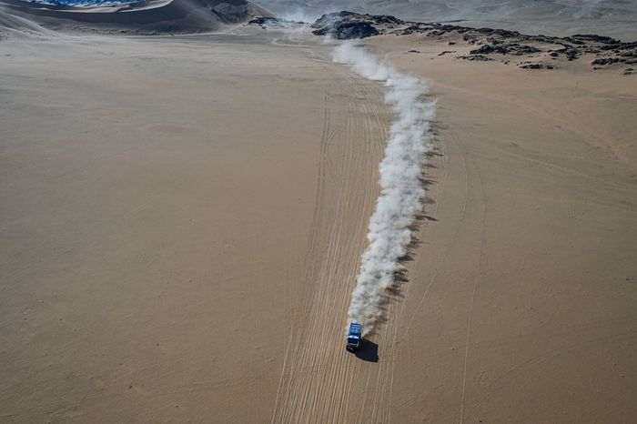 #507 Kamaz - Master: Dmitry Sotnikov, Ruslan Akhmadeev, Ilgiz Akhmetzianov