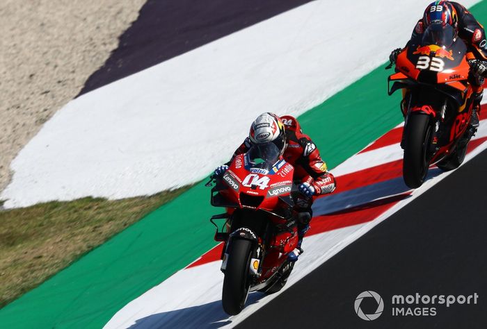 Andrea Dovizioso, Ducati Team