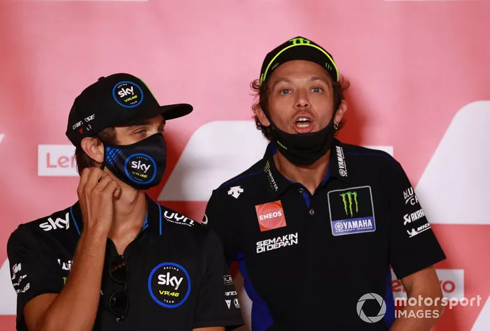 Luca Marini, Sky Racing Team VR46  Valentino Rossi, Yamaha Factory Racing