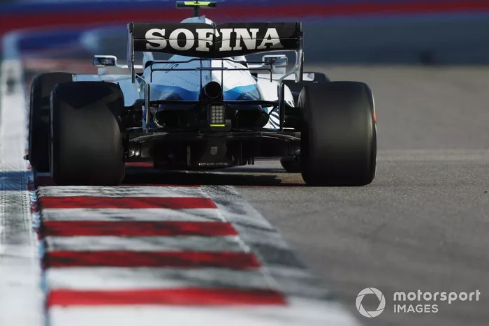 Nicholas Latifi, Williams FW43