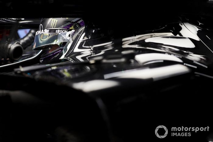 Lewis Hamilton, Mercedes-AMG F1