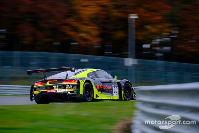 #30 Audi Sport Team WRT Audi R8 LMS GT3: Matthieu Vaxiviere, Dennis Marschall, Ferdinand Habsburg