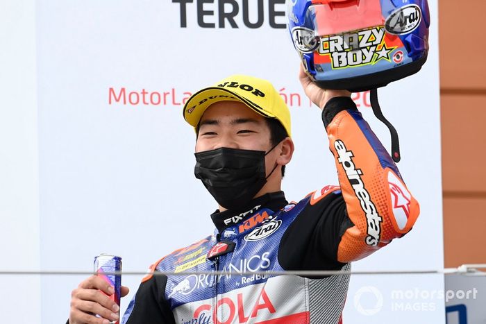 Ayumu Sasaki, Tech 3