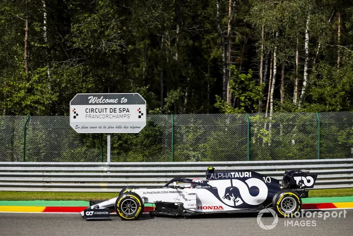Pierre Gasly, AlphaTauri AT01