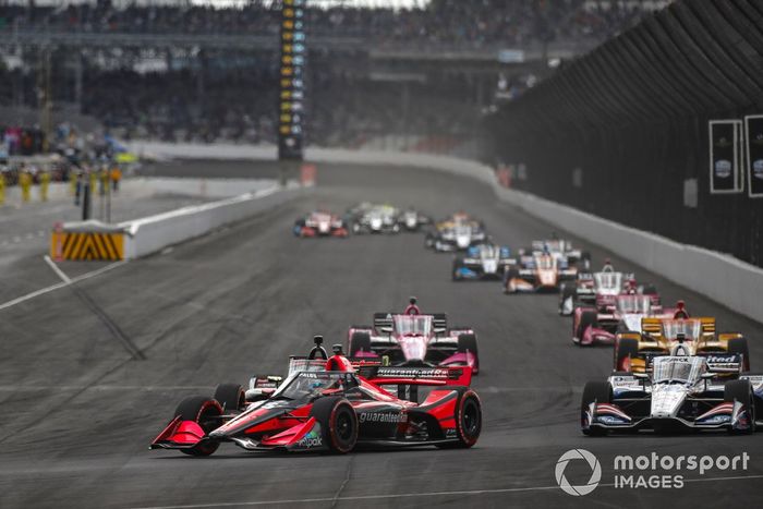 Alex Palou,  Dale Coyne Racing with Team Goh Honda