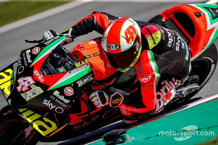 Aleix Espargaro, Aprilia Racing Team Gresini