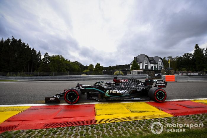 Lewis Hamilton, Mercedes F1 W11