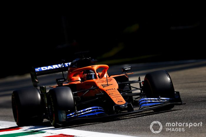 Carlos Sainz Jr., McLaren MCL35 