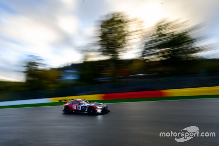 #89 AKKA ASP Mercedes-AMG GT3: Alex Fontana, Lucas Legeret, Benjamin Hites