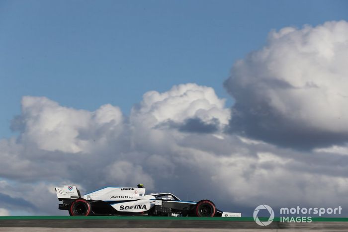 Nicholas Latifi, Williams FW43