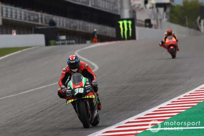Bradley Smith, Aprilia Racing Team Gresini