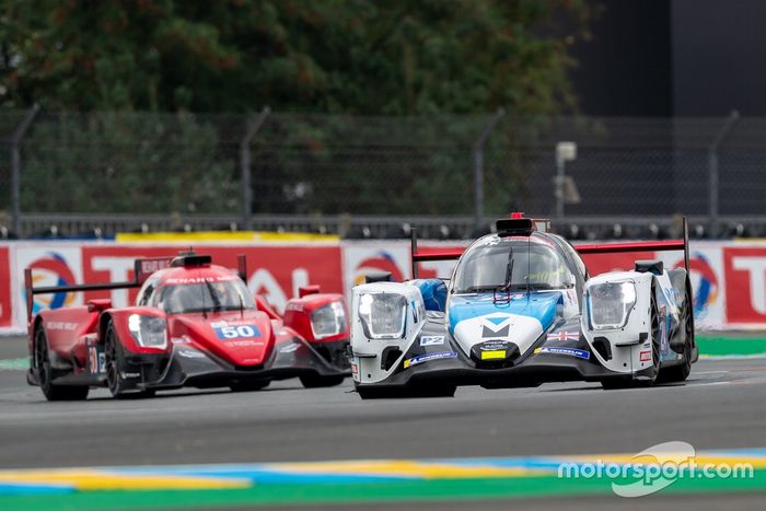 #24 Nielsen Racing - ORECA 07 -  Gibson: Garret Grist, Alex Kapadia, Anthony Wells