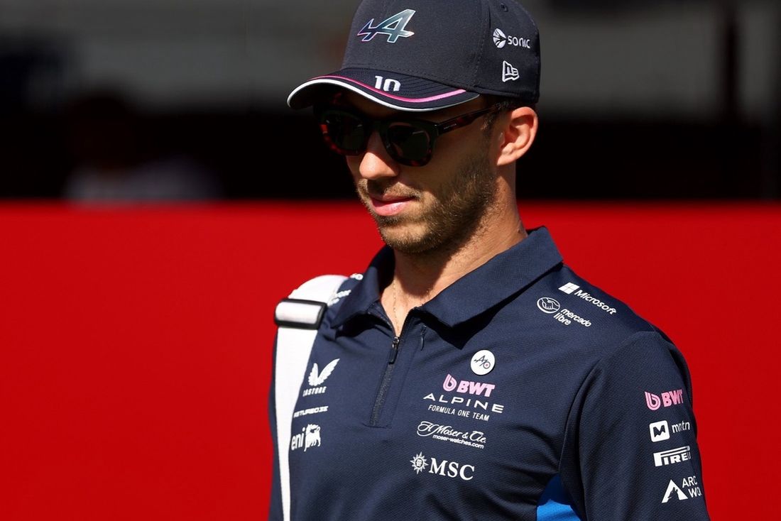 Pierre Gasly, Alpine