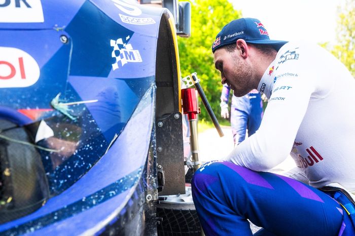 Grégoire Munster, M-Sport Ford World Rally Team