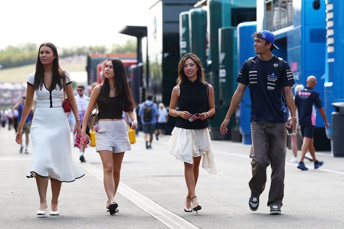 Alexander Albon, Williams