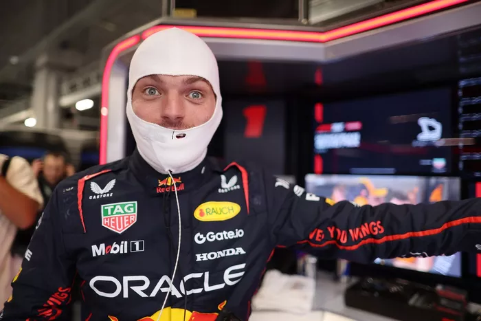 Max Verstappen, Red Bull Racing