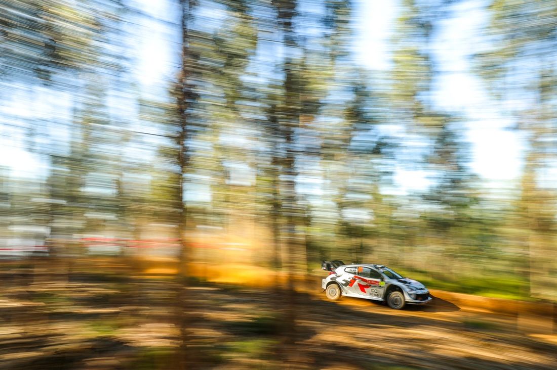 Kalle Rovanperä, Jonne Halttunen, Toyota Gazoo Racing WRT Toyota GR Yaris Rally1