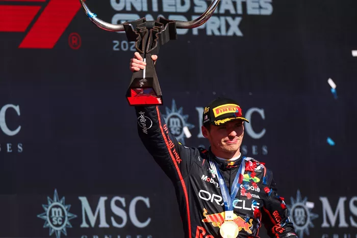 Max Verstappen, Red Bull Racing