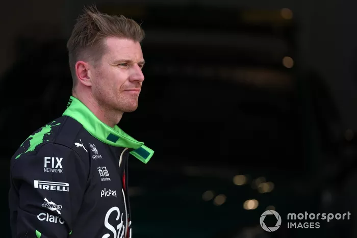 Nico Hulkenberg, Sauber