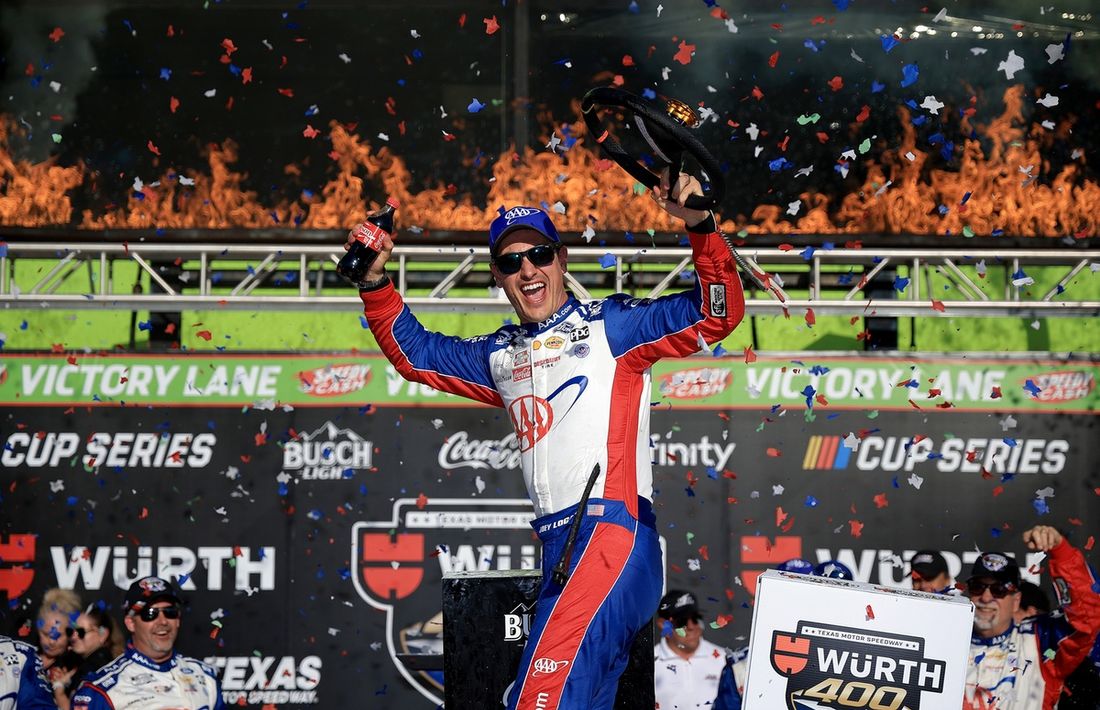 Joey Logano, Team Penske Ford