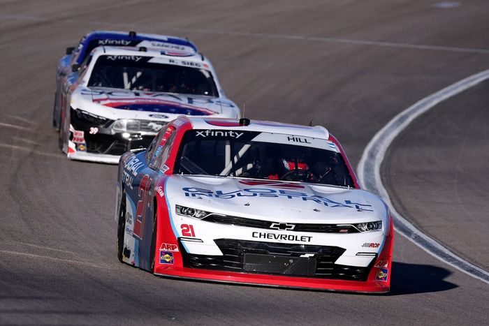 Austin Hill, Richard Childress Racing Chevrolet