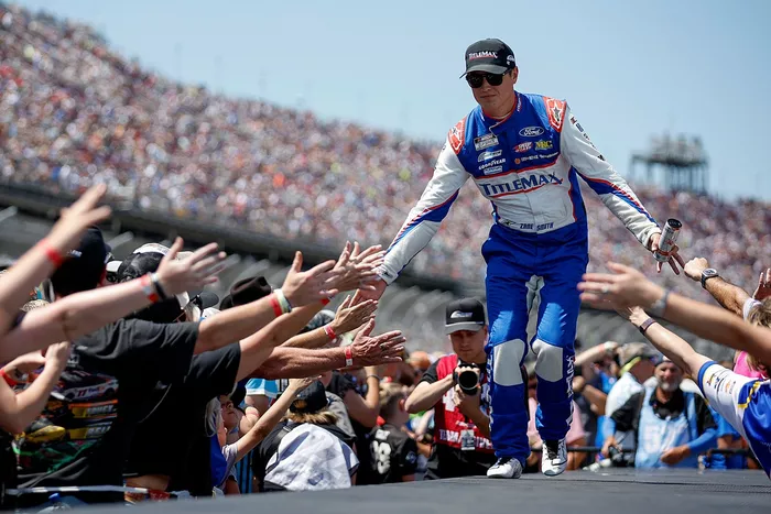 Zane Smith, Front Row Motorsports Ford