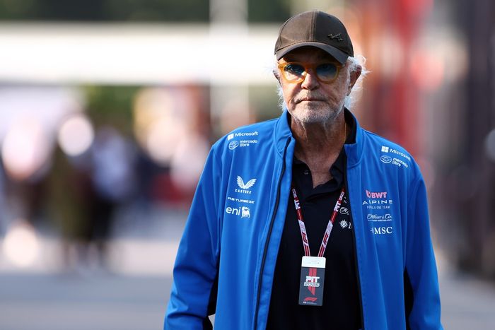 Flavio Briatore, Consejero Ejecutivo de Alpine F1
