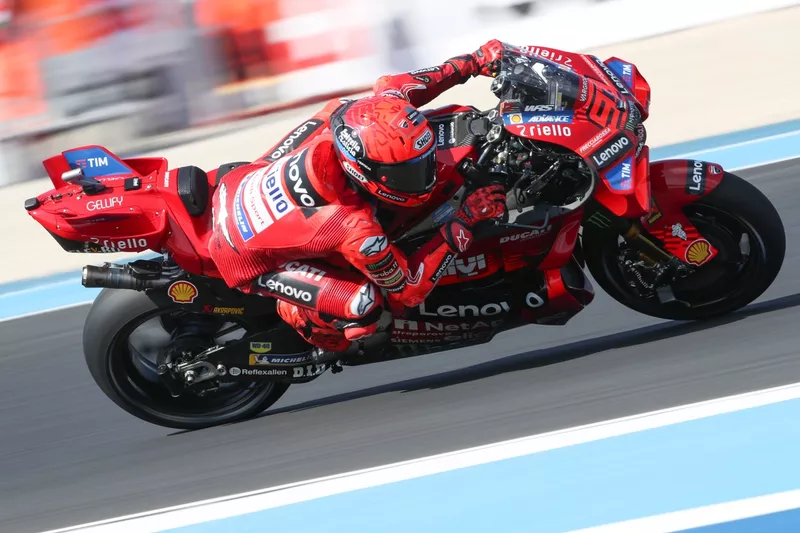 Marc Marquez, équipe Ducati 