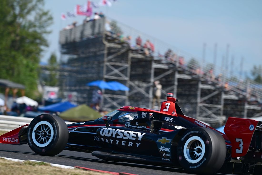 Scott McLaughlin, Equipo Penske