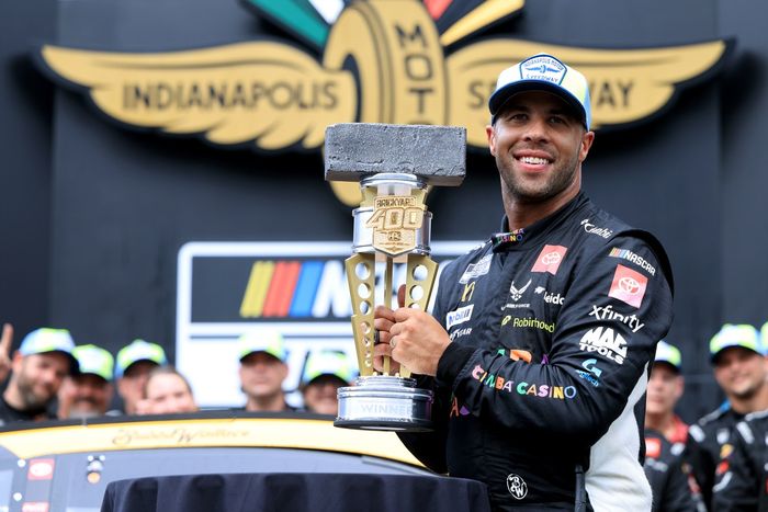 Bubba Wallace, 23XI Racing Toyota