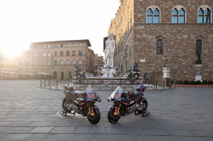 Equipo Ducati, librea de Mugello