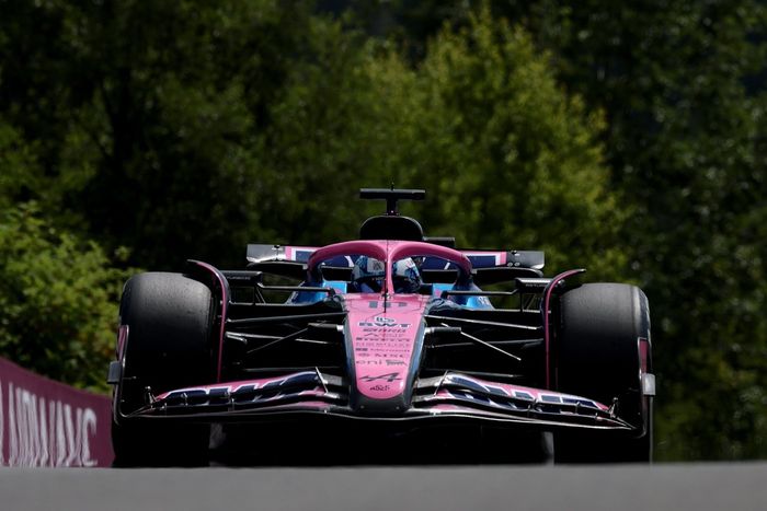 Pierre Gasly, Alpine