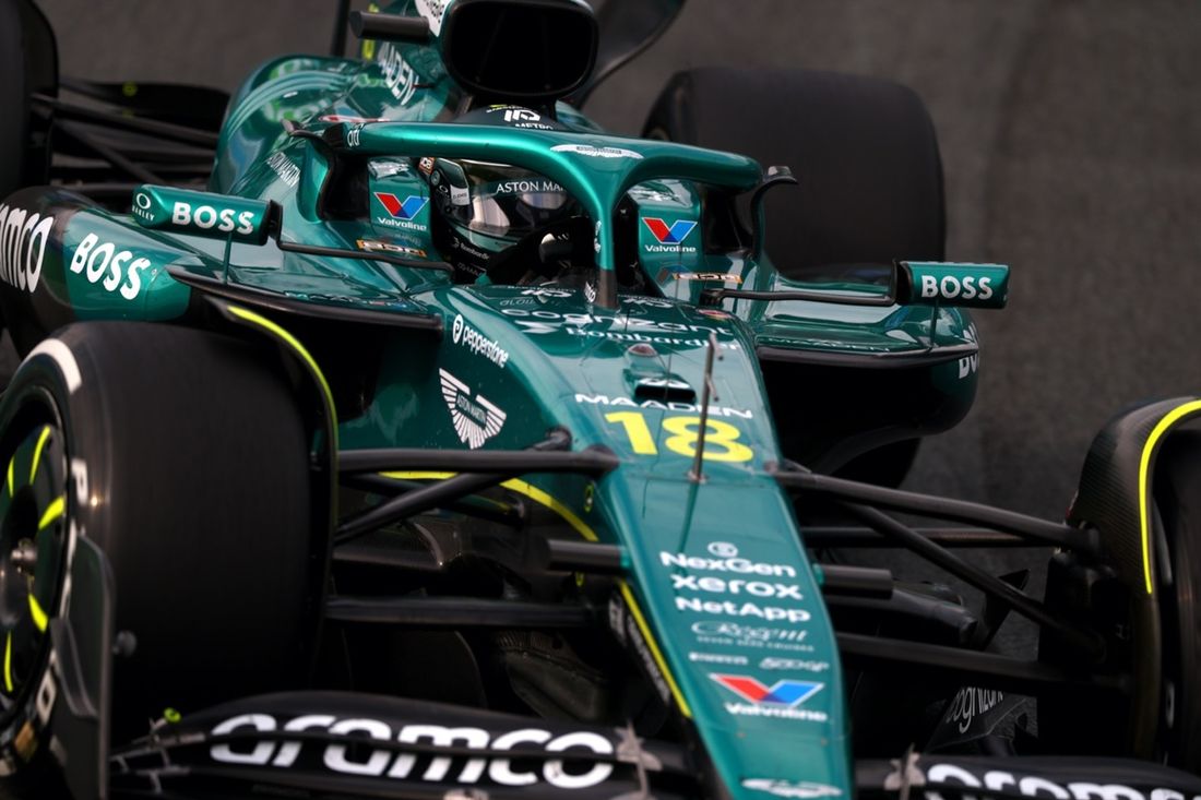 Lance Stroll, Aston Martin Racing