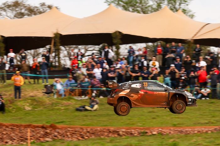 Elfyn Evans, Scott Martin, Toyota Gazoo Racing WRT Toyota GR Yaris Rally1