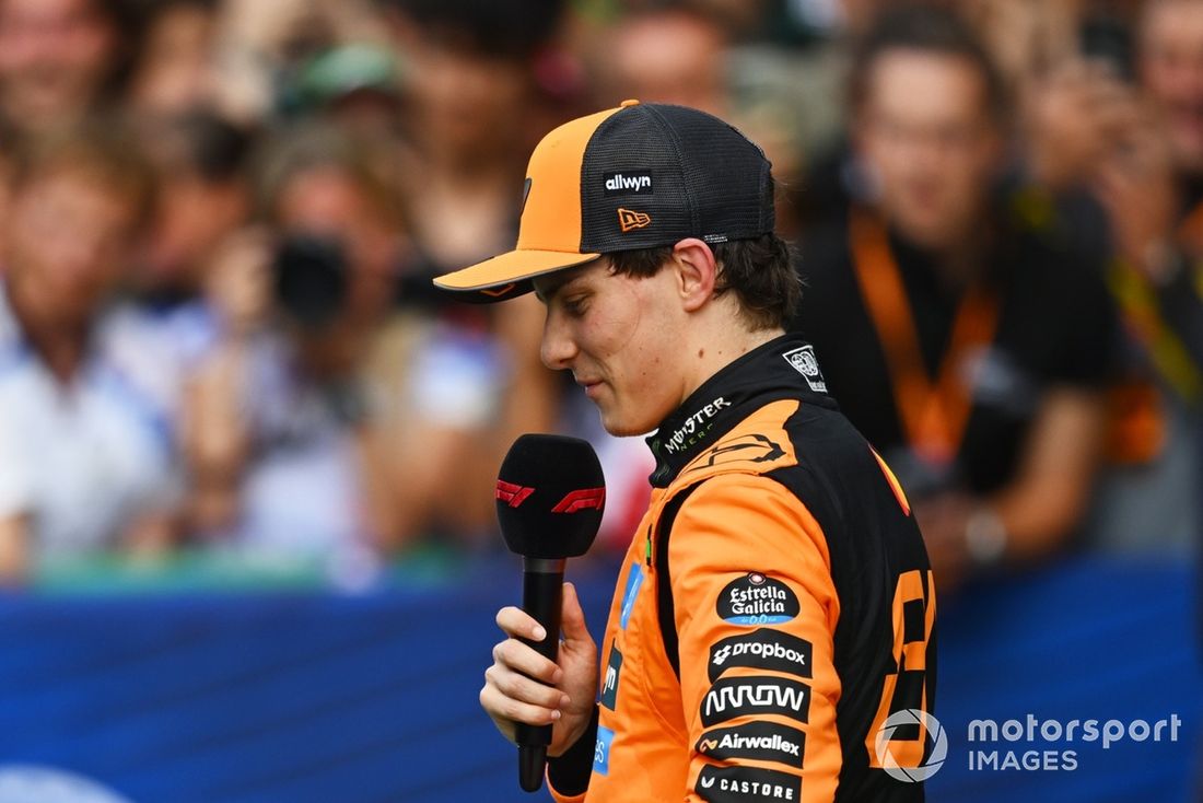 Oscar Piastri, McLaren