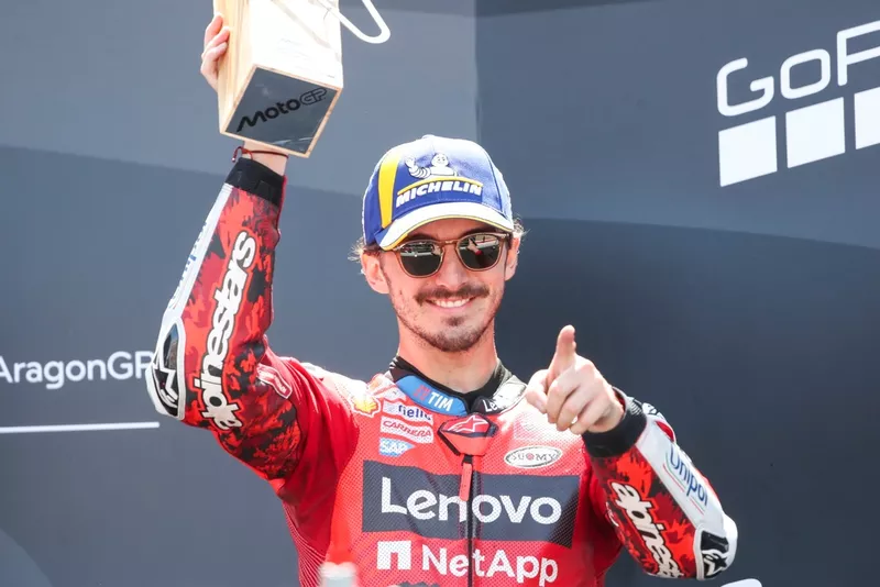 Francesco Bagnaia, équipe Ducati