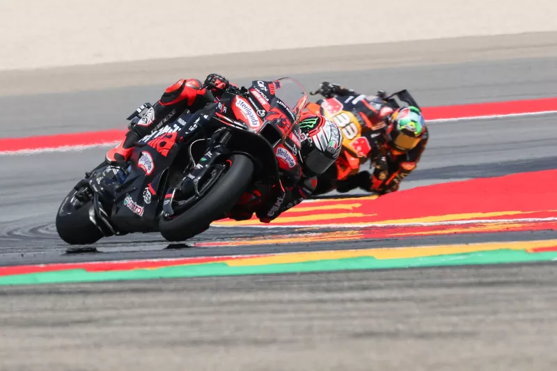 Marco Bezzecchi, Aprilia Racing