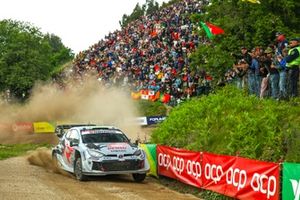 Elfyn Evans, Scott Martin, Toyota Gazoo Racing WRT Toyota GR Yaris Rally1