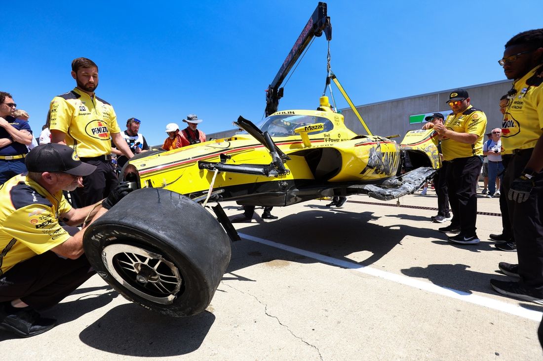 Scott McLaughlin, Equipo Penske