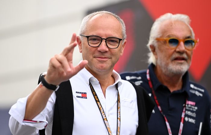 Flavio Briatore, Executive Advisor, Alpine