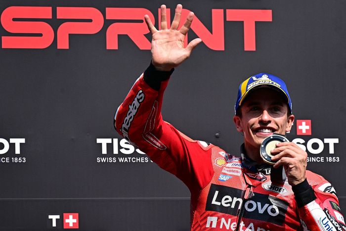 Marc Marquez, Ducati Team