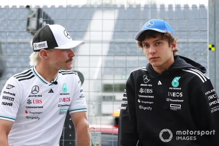 Andrea Kimi Antonelli, Mercedes