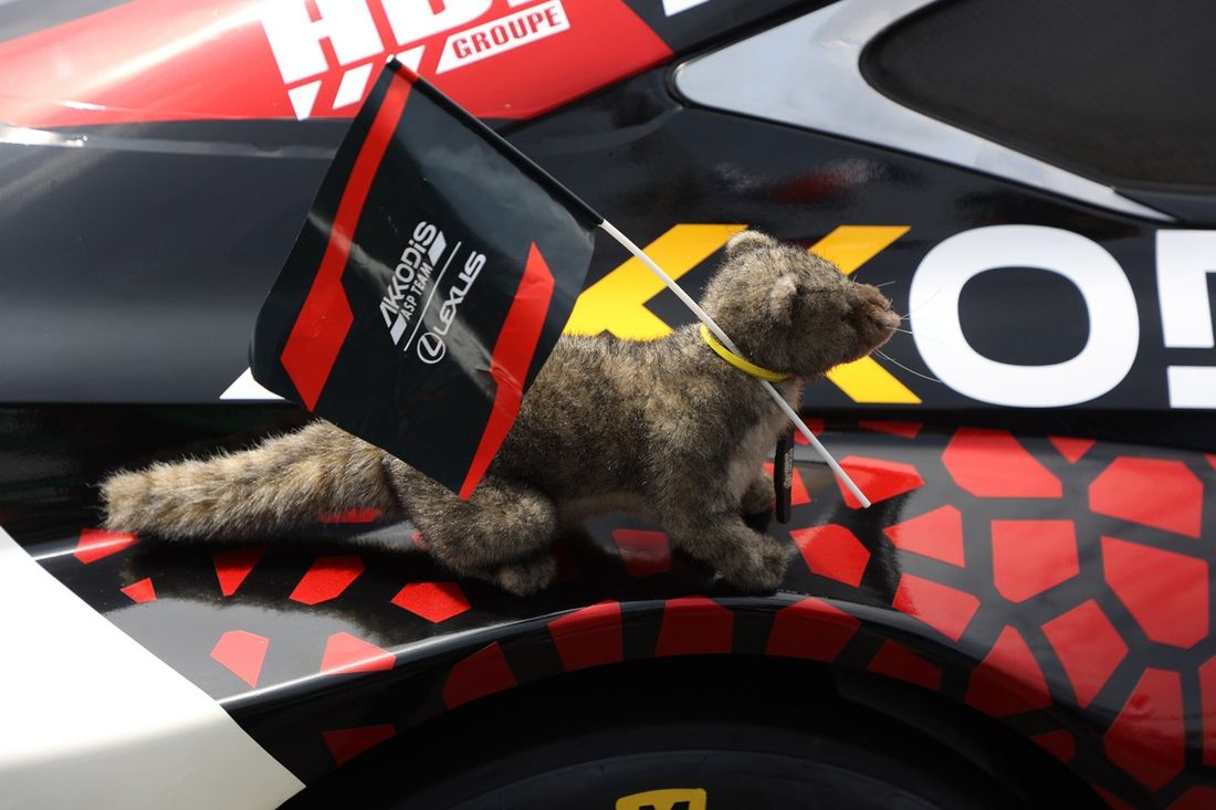 #87 Akkodis ASP Team Lexus RC F LMGT3: Petru Umbrarescu, José María López, Clemens Schmid