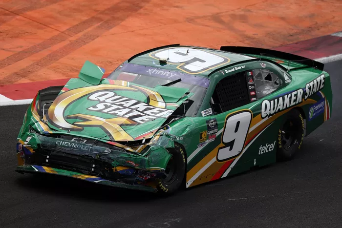 Daniel Suarez, JR Motorsports Chevrolet