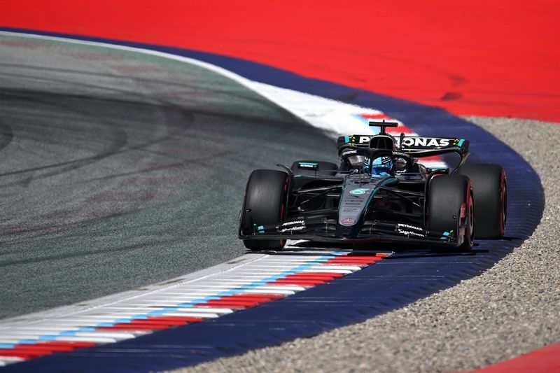 George Russell, Mercedes