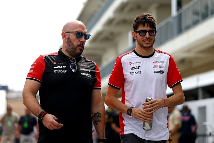 Esteban Ocon, Haas F1 Team
