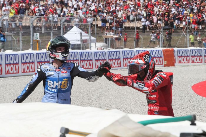 Alex Márquez, Gresini Racing, Marc Márquez, Equipo Ducati