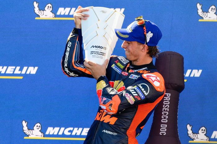 Педро Акоста, Red Bull KTM Factory Racing
