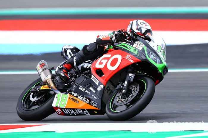 Manuel González, Kawasaki 