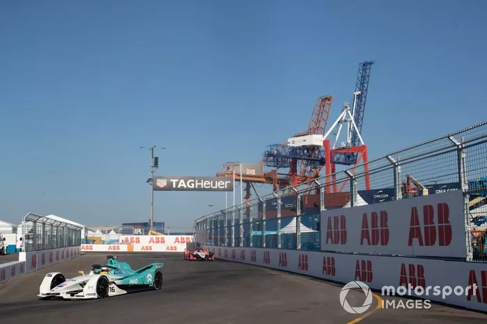 Oliver Turvey, NIO Formula E, NIO Sport 004, Pascal Wehrlein, Mahindra Racing, M5 Electro 